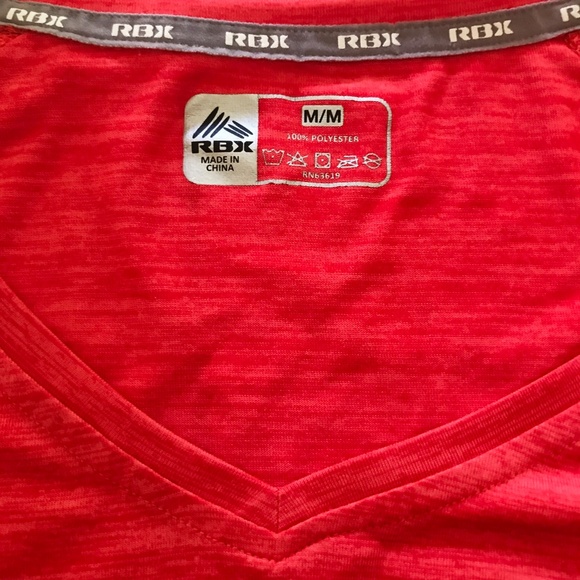 RBX X-DRI Tee Top Size M - Picture 3 of 4